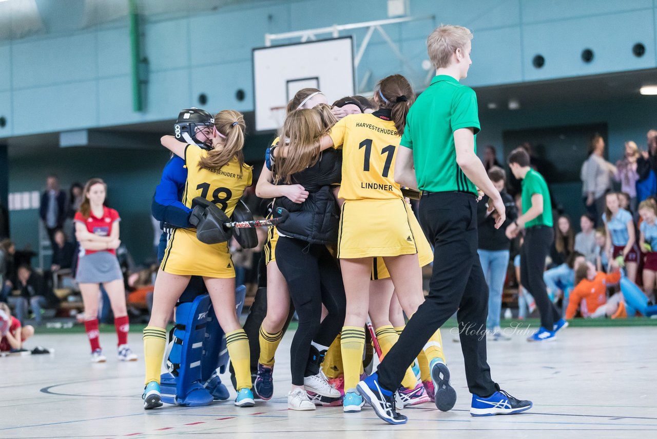 Bild 671 - B/C-Juniorinnen Hamburger Meisterschaft